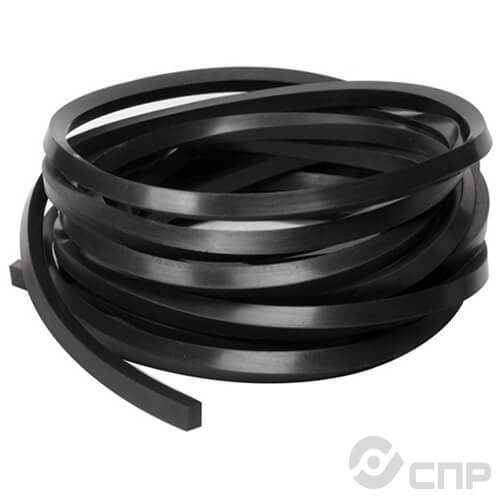 Шнур прямоугольного сечения 13х13